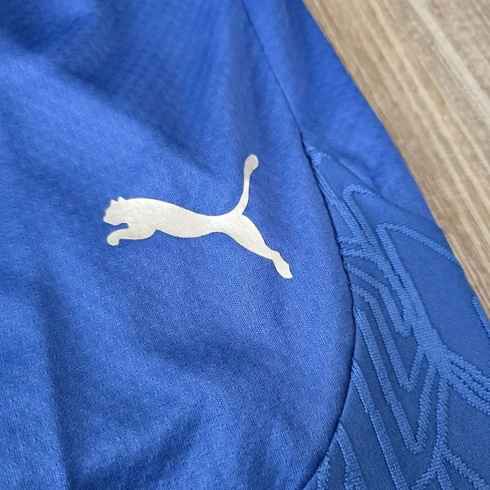 Puma Chivas Guadalajara Soccer Pants Training Joggers Blue Men's Size Medium M